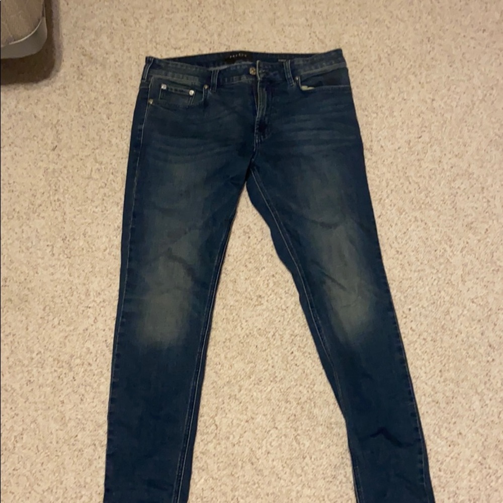 Mens pacsun skinniest jeans 32x32 worn once